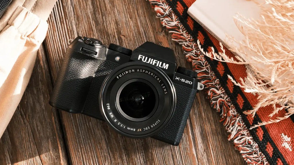 fujifilm xs20