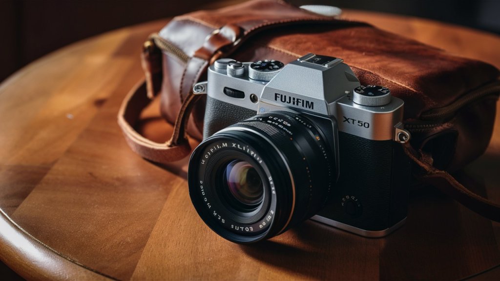 Fujifilm X-T50: Una cámara compacta y versátil que redefine la fotografía portátil