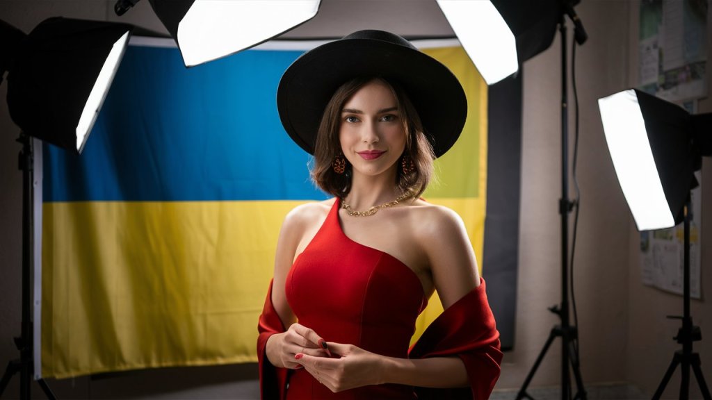 Victoria Shi, el avatar creado por Ucrania con inteligencia artificial