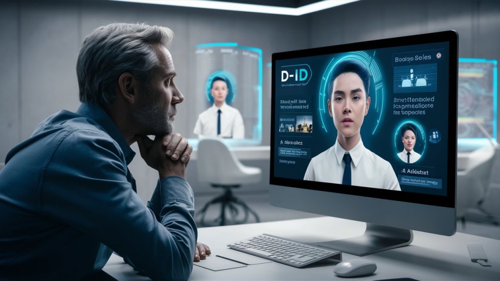 D-ID El creador de asistentes con IA para tu&nbsp;negocio