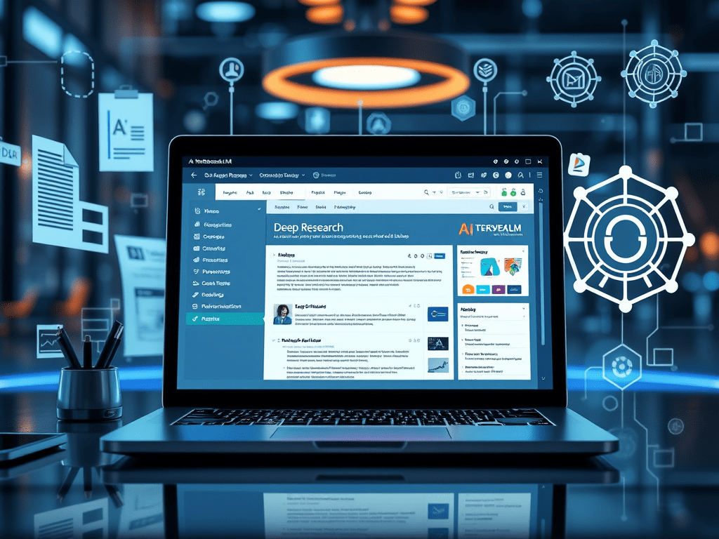 Deep Research de NotebookLM: La Revolución en Investigación con IA que Ahorra Horas de&nbsp;Trabajo