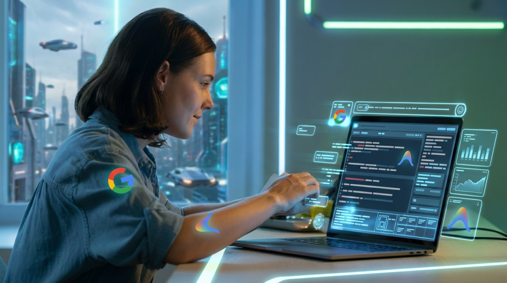 Google Antigravity: La Plataforma de Desarrollo Agéntico que Liberará el Potencial de la IA&nbsp;Generativa