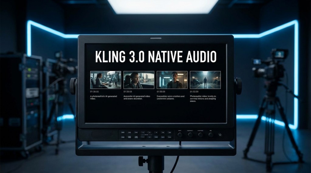 Kling 3.0 y Kling 3.0 Omni: La Revolución del «Director de IA» y el Audio&nbsp;Nativo