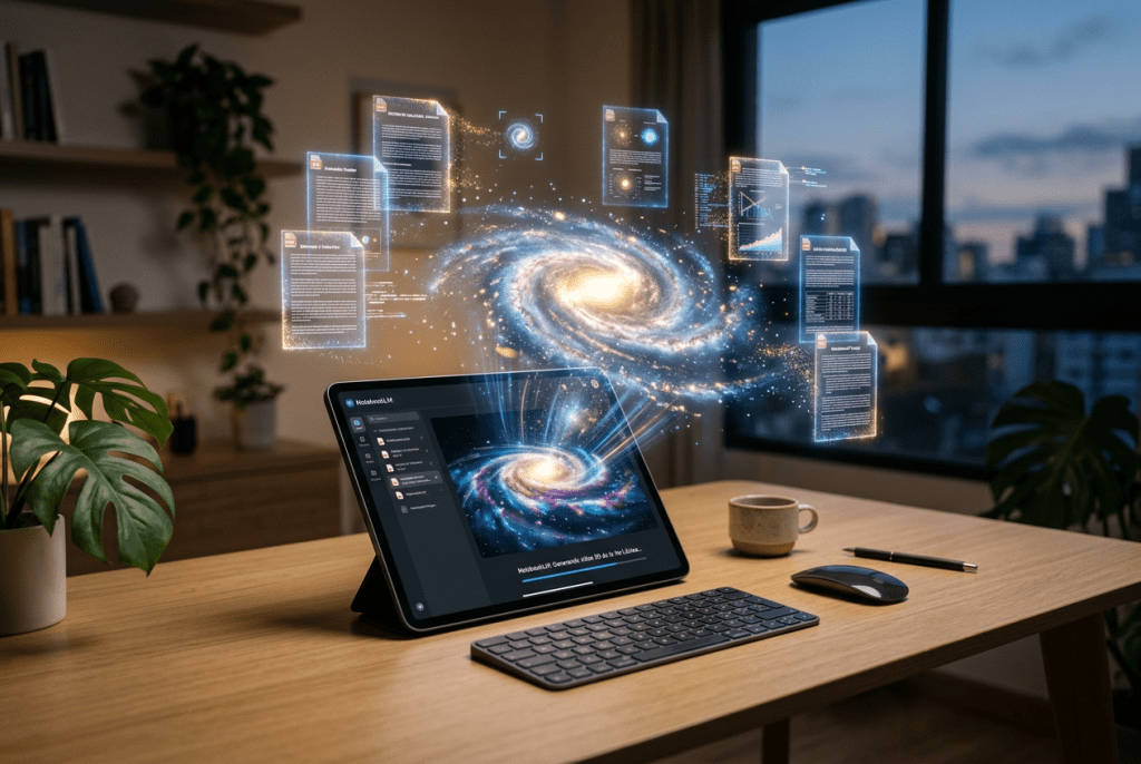 Cinematic Video Overviews en NotebookLM: Guía Completa de la Revolución del Video Educativo con&nbsp;IA