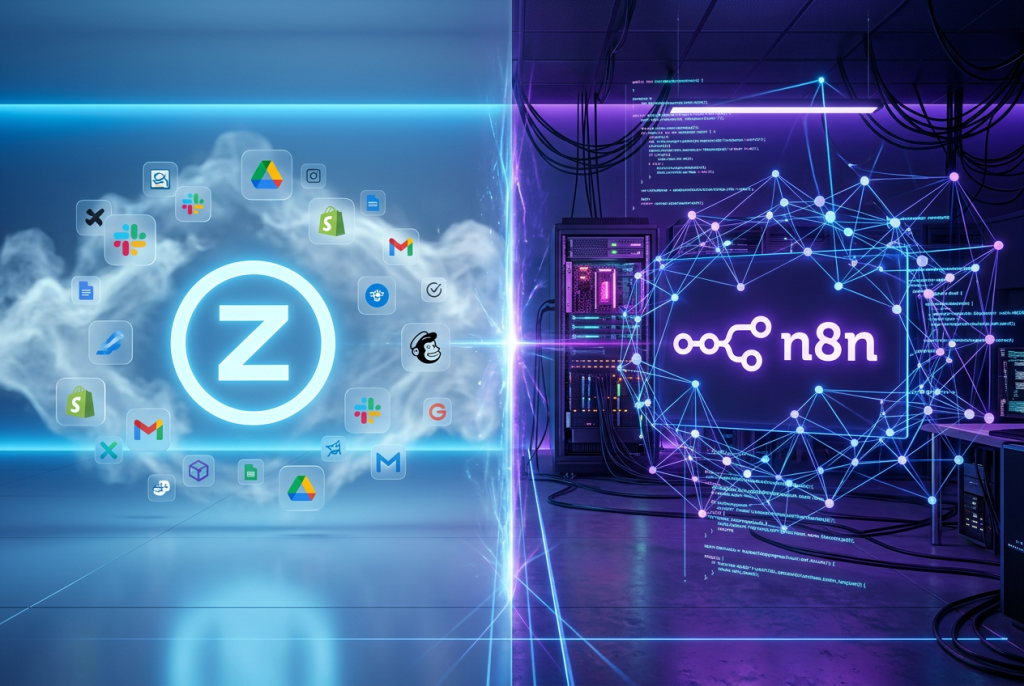 Zapier vs. n8n en 2026: ¿Cuál es la mejor plataforma de automatización para tu&nbsp;negocio?