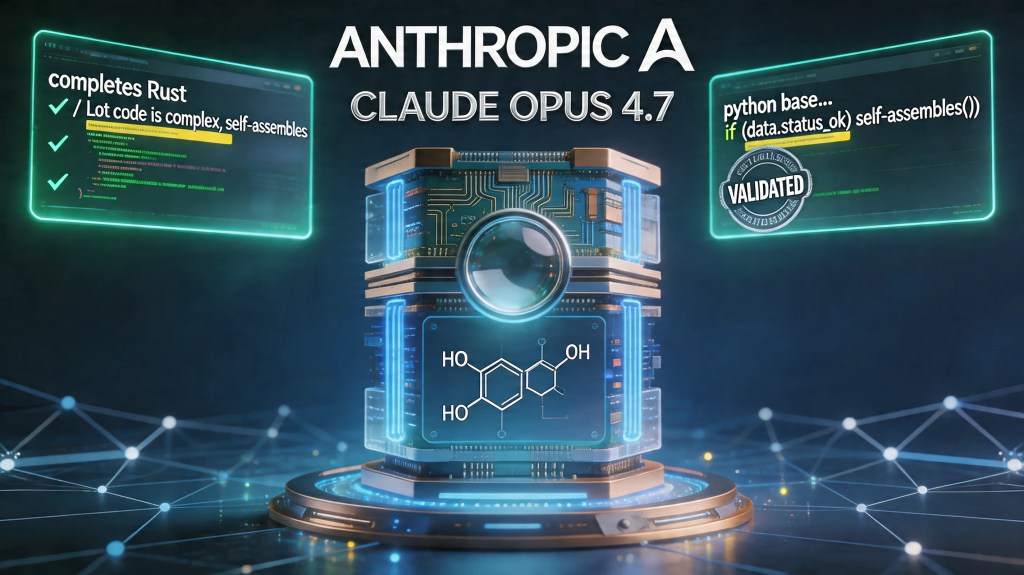 Claude Opus 4.7: El Nuevo Titán de Anthropic que Redefine la Autonomía en la IA (Guía Completa&nbsp;2026)