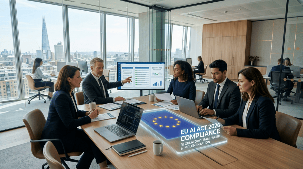 Guía del cumplimiento del AI Act para empresas en agosto de 2026